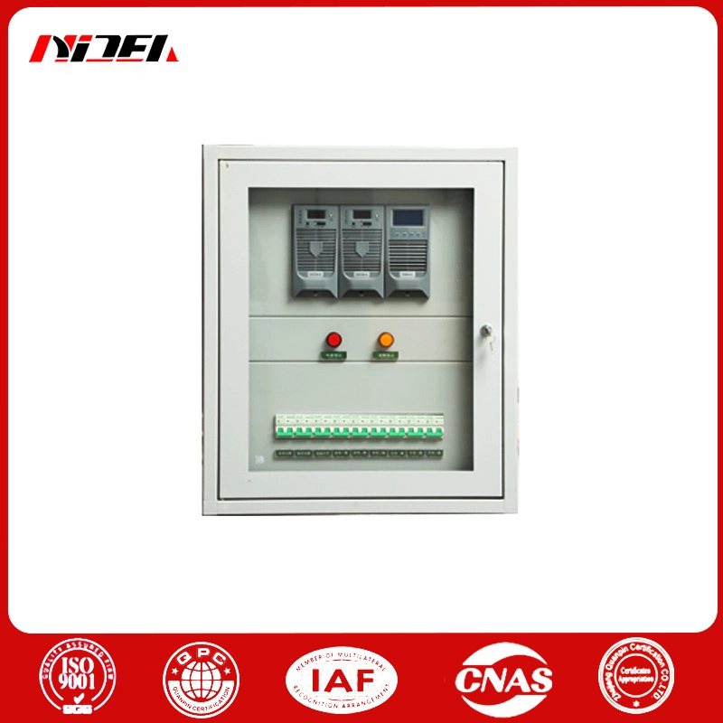 ตู้ DC แบบติดผนัง 110V พร้อมแบตเตอรี่ 12A/H18