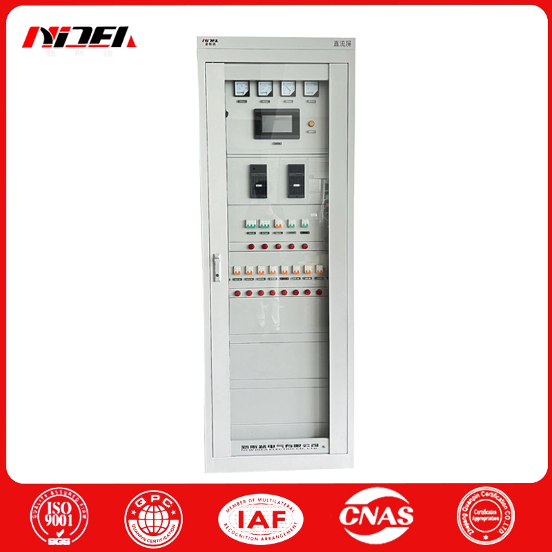 แผงจ่ายไฟ 220V DC 65AH/18 แบตเตอรี่