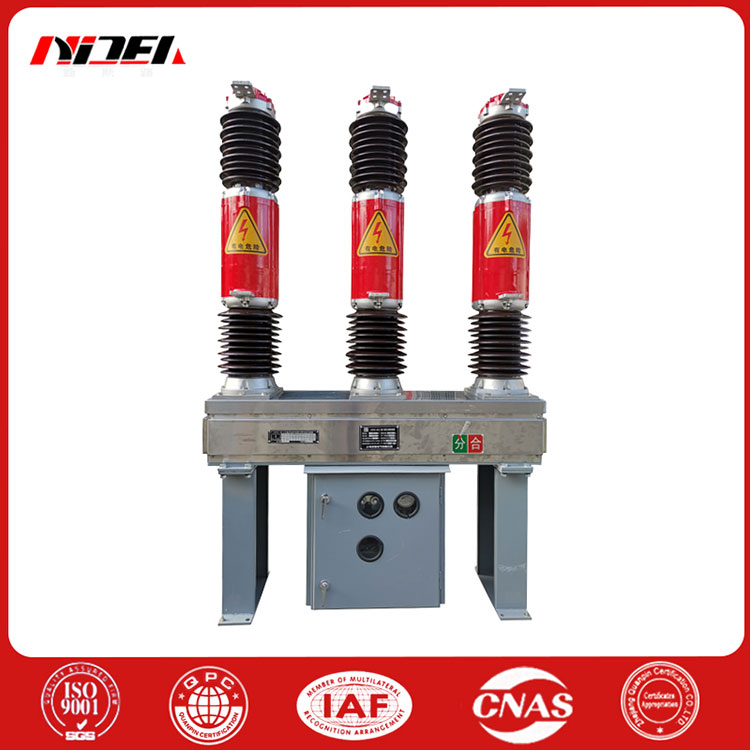 เบรกเกอร์ AC SF6 ไฟฟ้าแรงสูงกลางแจ้ง